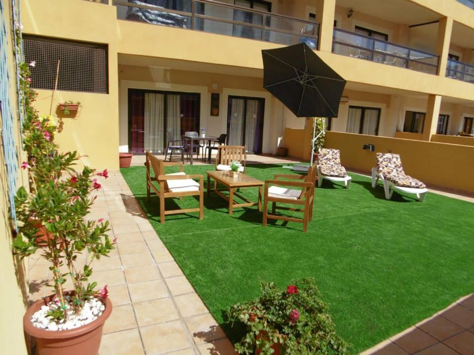 330 - Edf Aguamarina - Vacation Rental Home In The Coast Line Of Golf Del Sur San Miguel de Abona Esterno foto