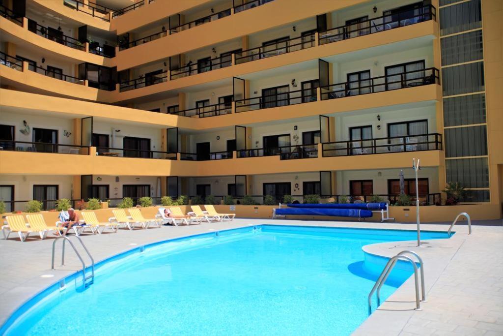 330 - Edf Aguamarina - Vacation Rental Home In The Coast Line Of Golf Del Sur San Miguel de Abona Esterno foto