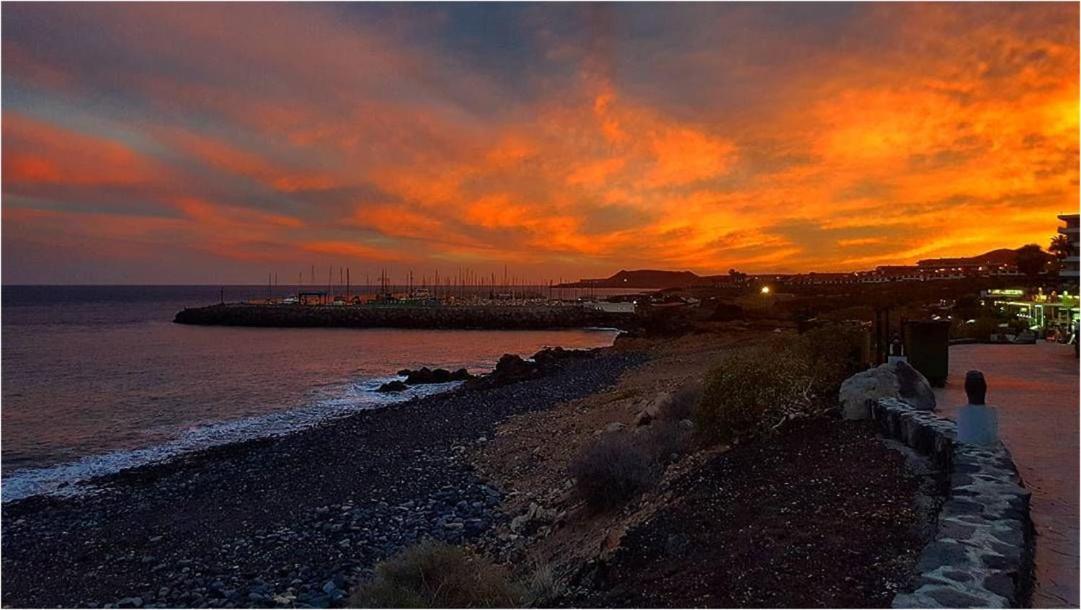 330 - Edf Aguamarina - Vacation Rental Home In The Coast Line Of Golf Del Sur San Miguel de Abona Esterno foto