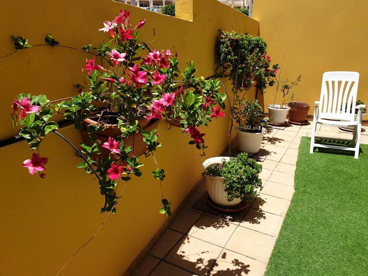 330 - Edf Aguamarina - Vacation Rental Home In The Coast Line Of Golf Del Sur San Miguel de Abona Esterno foto