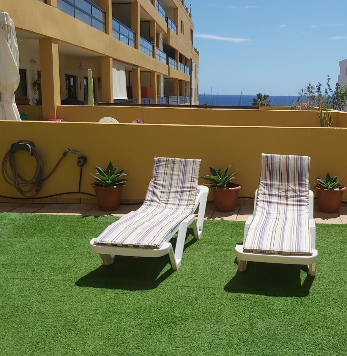 330 - Edf Aguamarina - Vacation Rental Home In The Coast Line Of Golf Del Sur San Miguel de Abona Esterno foto